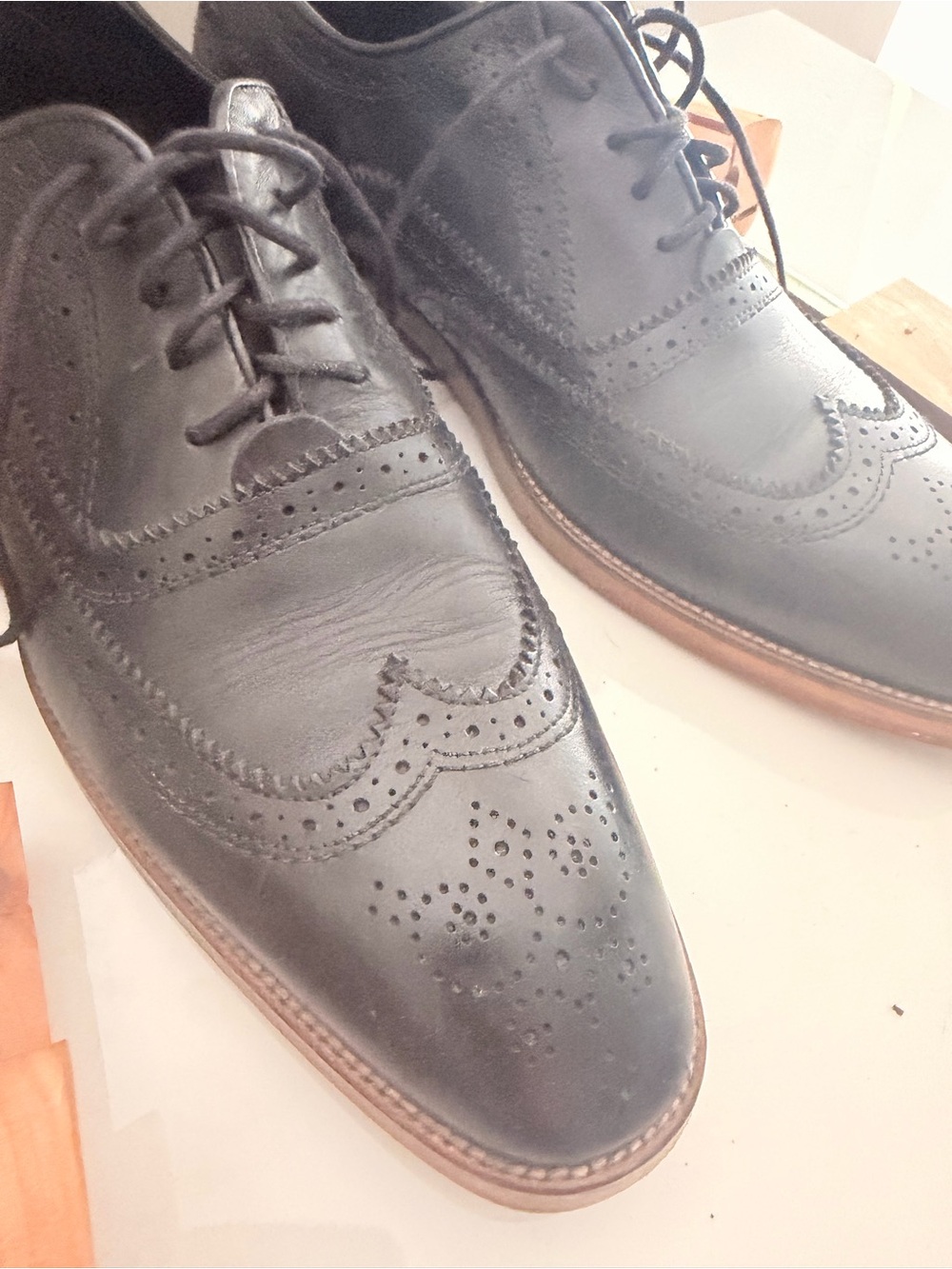 Men’s Louis Vuitton Oxford dress shoe size 43 - Picture 6 of 16